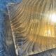 Murano glass wall sconce from the 1970s