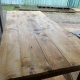 Old draper's table