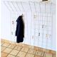 Paire de porte-manteaux String des années 50 par Karl Fichtel pour Dra