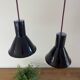 Vintage Holmegaard P&T Pendant - Michael Bang - Danish design lamp