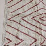 Handmade moroccan berber rug 160 x 128 cm