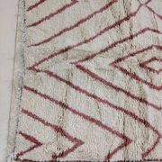 Handmade moroccan berber rug 160 x 128 cm