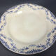 Lot 2 old plates Creil - Montereau model Mireille