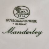 Manderley plates