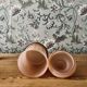 Old opaline toiletries