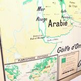 Vidal Lablache Asia School Map Number 14