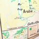 Vidal Lablache Asia School Map Number 14