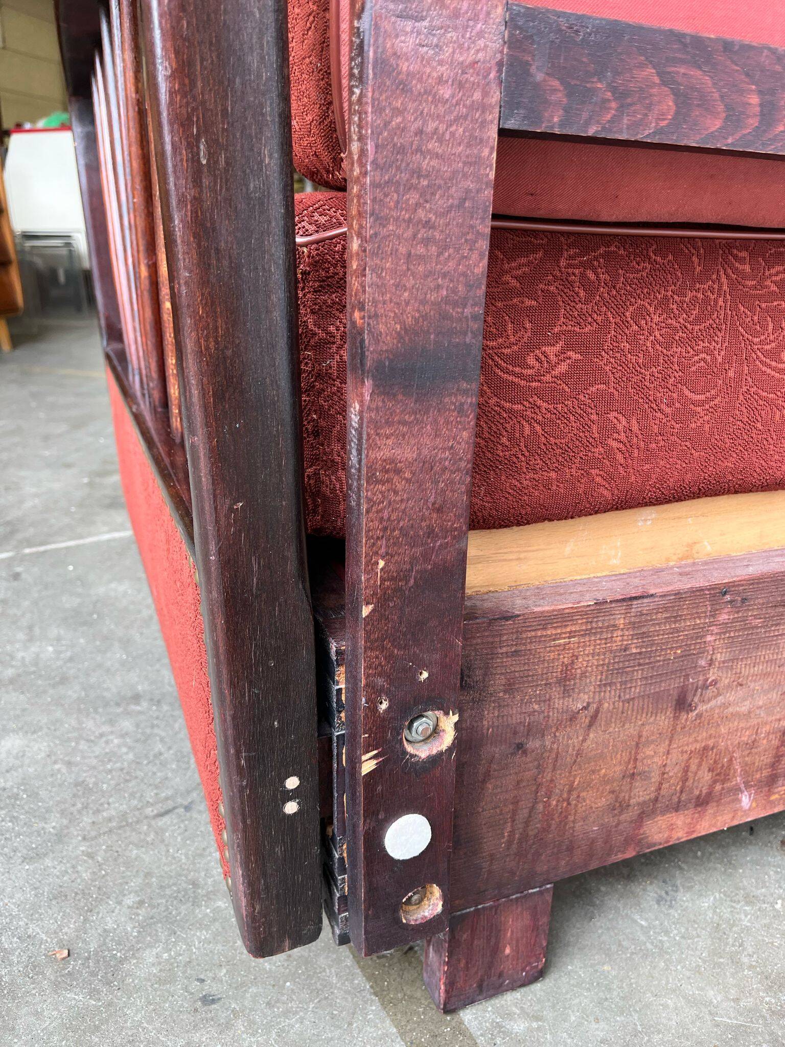 vintage sofa/sofa/armchair