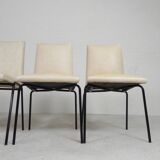 Set of 4 Meurop chairs by Pierre Guariche, 1950s