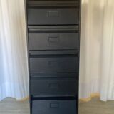 Old 5-drawer locker