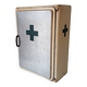 Vintage metal medicine cabinet from the 50s/60s