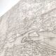 Old map Loire St Nazaire estuary late nineteenth