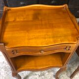Pair of wooden bedside tables