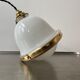 Old vintage hanging in opaline art-deco