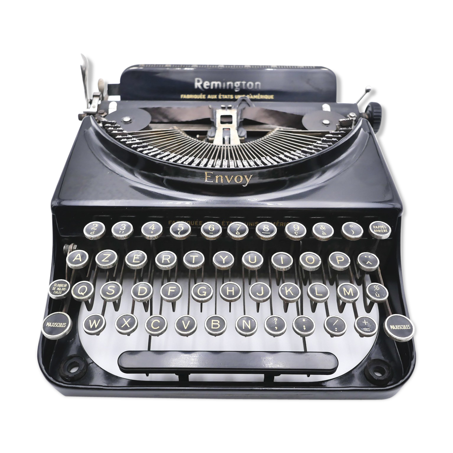 Remington typewriter envoy 1939