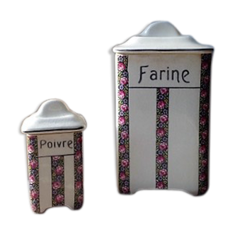 Spice pot