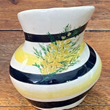 Mini vase, mimosa, ceramic, Poët Laval