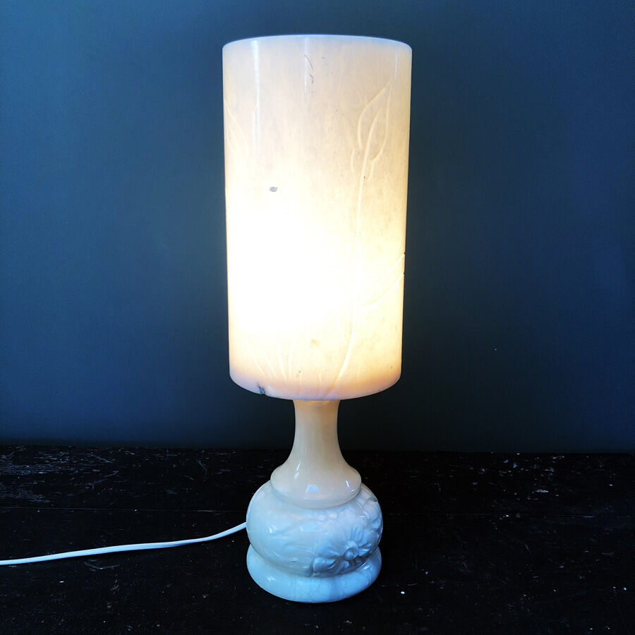 Alabaster lamp 70