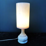 Lampe en albâtre 70