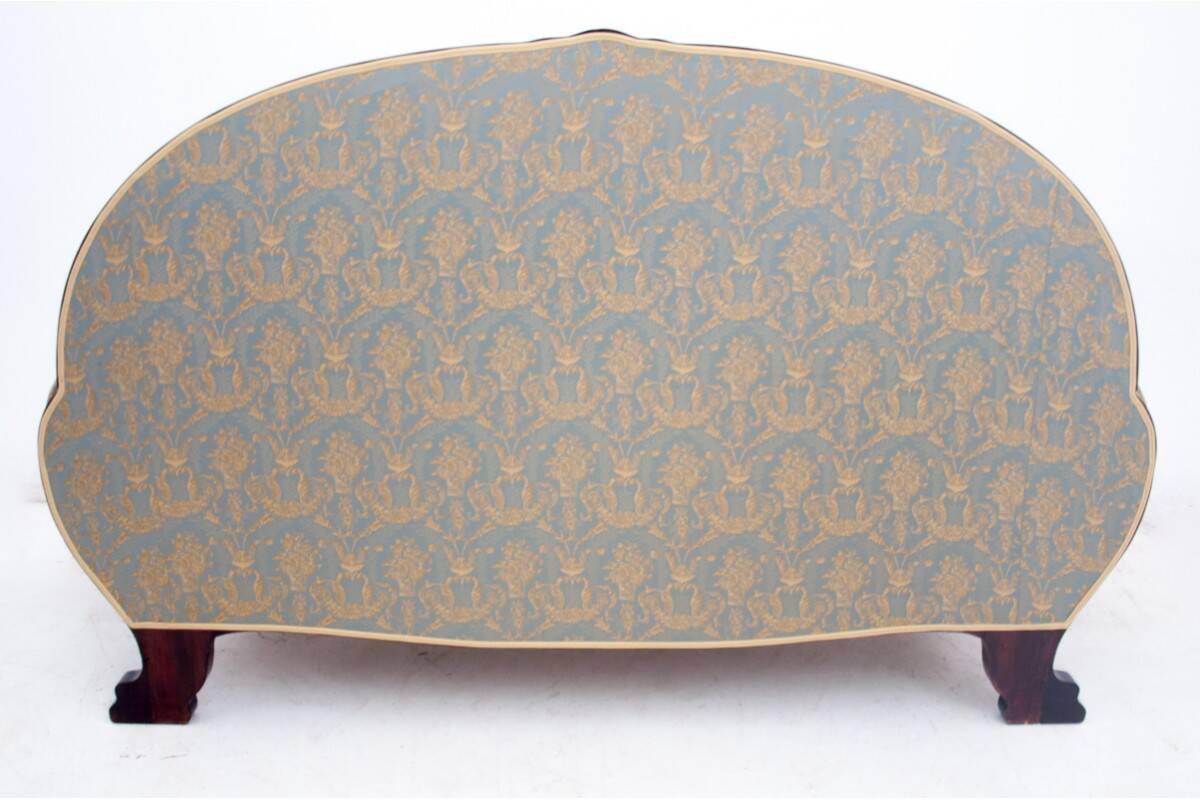 Antique sofa, Northern Europe, the 19th centuries.