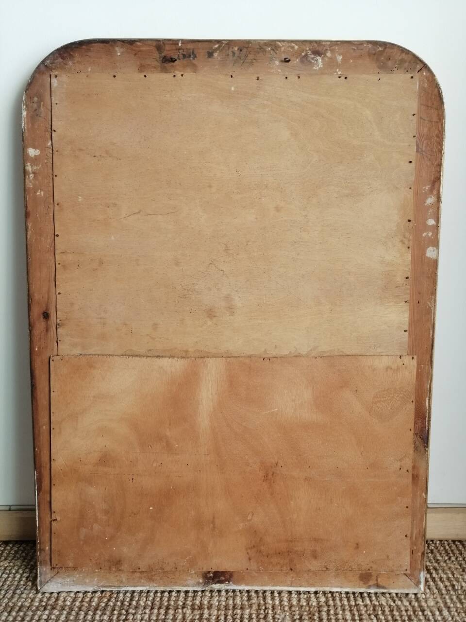 Antique Louis Philippe mirror 101 X 74