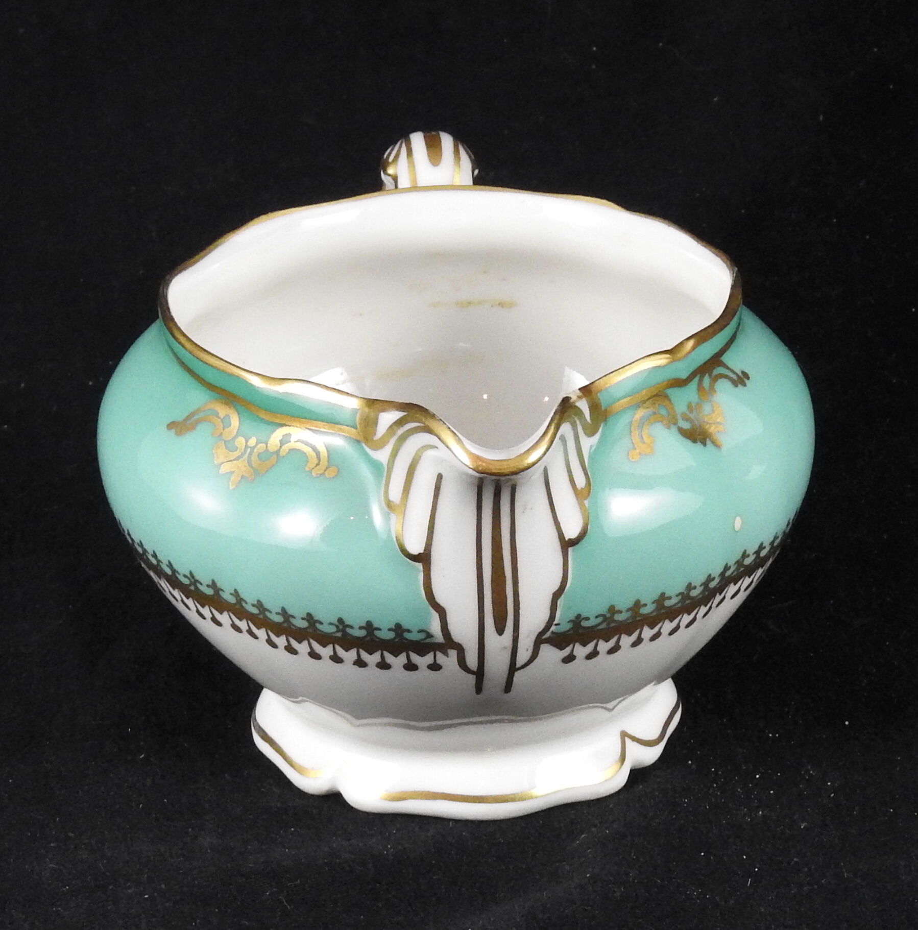 Pichet à lait sauciere en porcelaine royale de Limoges