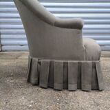 Fauteuil crapaud 1970