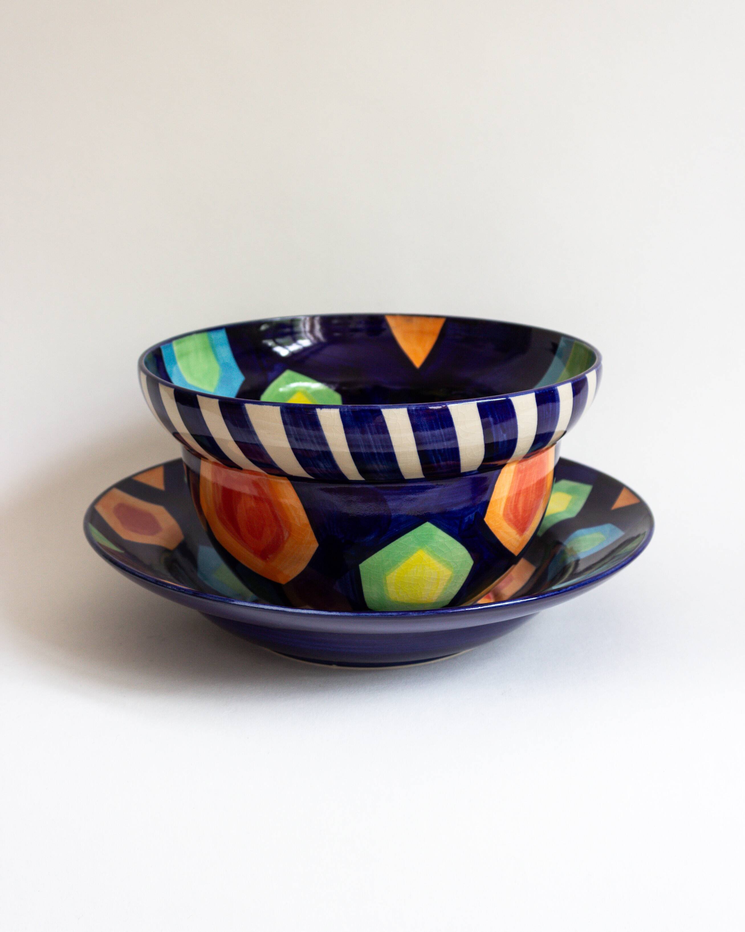 Centerpiece, Protest presentation plate, Ikea, 1998