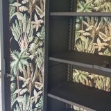 Parisian wardrobe in solid oak