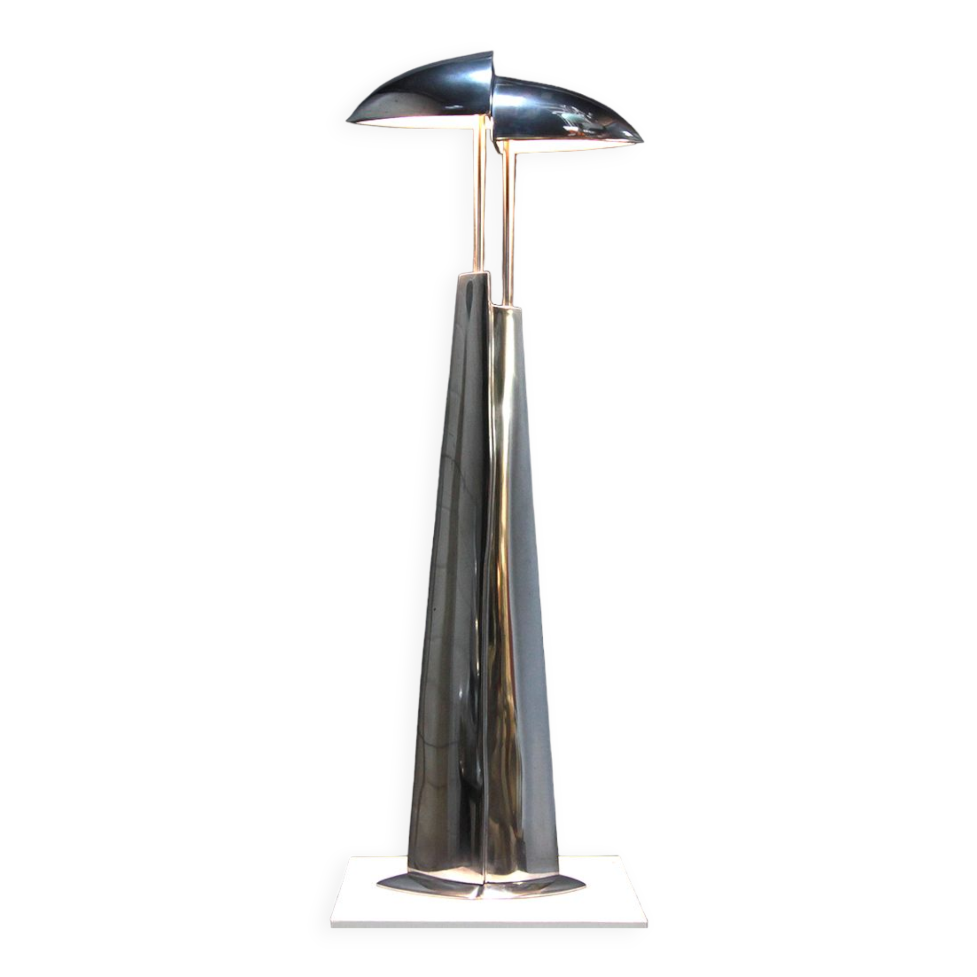 Ara Cast Aluminium Table Lamp Design By Mies & van Gessel For Quasar