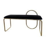 Banc angui aytm - velours anthracite