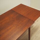 Teak table, Danish design, 1970s, production: Denmark