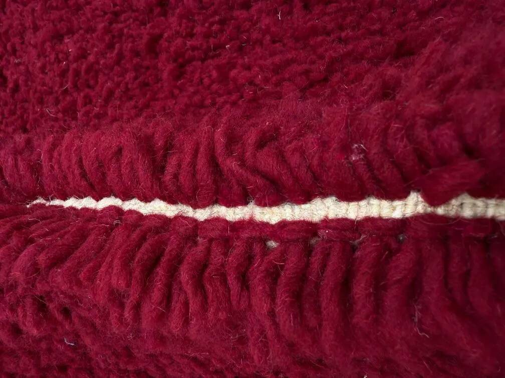 Moroccan handmade wool rug 2.5 x 1.5 m