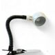 Ivory clip lamp from the space age 1970 Italy