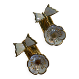 Pair of salt shakers
