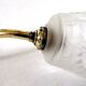 Wall lamp tulip pressed glass decoration shabby chic
