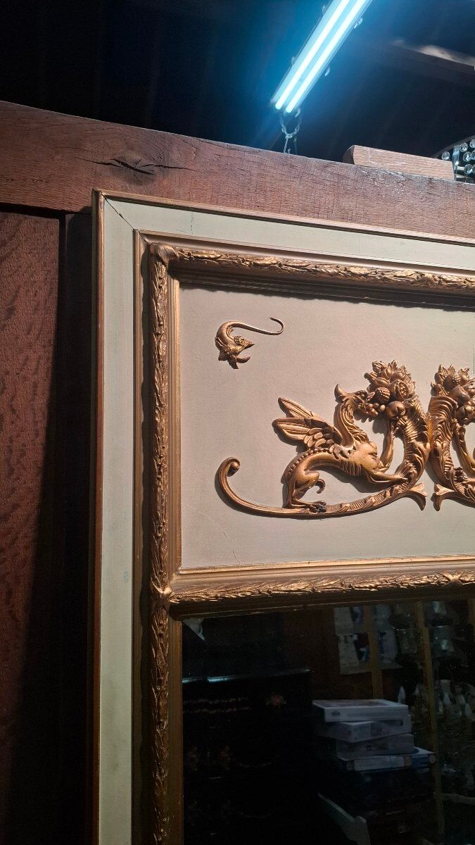 Louis XVI style mirror