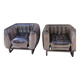 Pair of mojow armchairs