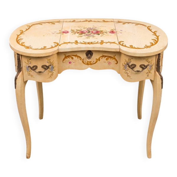 Coiffeuse ancienne style Louis xv