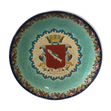 Longwy enamel plate