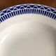 Four vintage Sarguemines soup plates