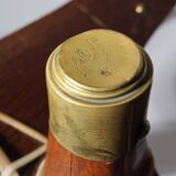 Brutalist Ottoman Camel Saddle Stool