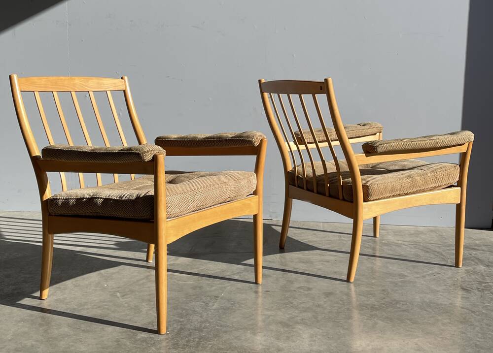 Gote mobel / vintage easy chairs, 1970s sweden