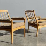Gote mobel / vintage easy chairs, 1970s sweden