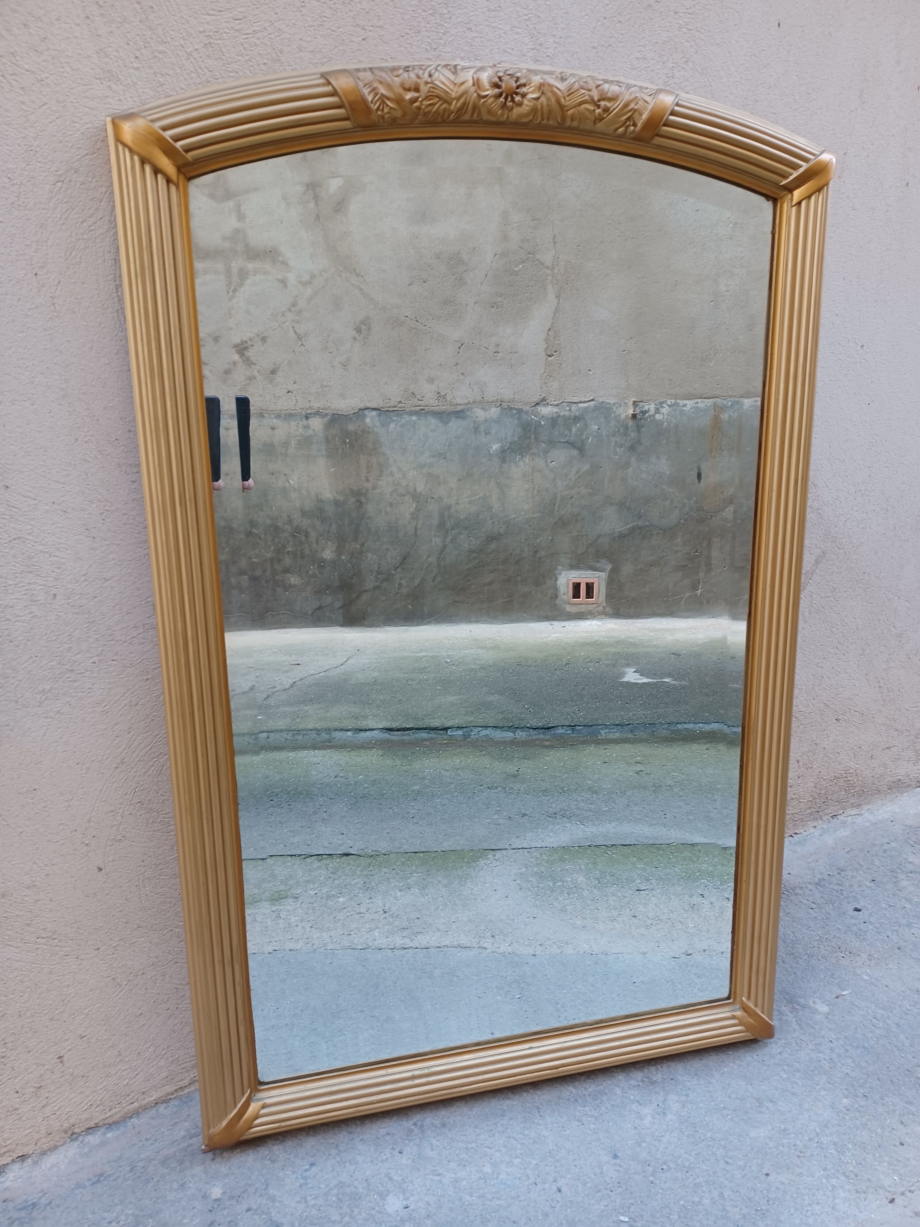 Art deco mirror