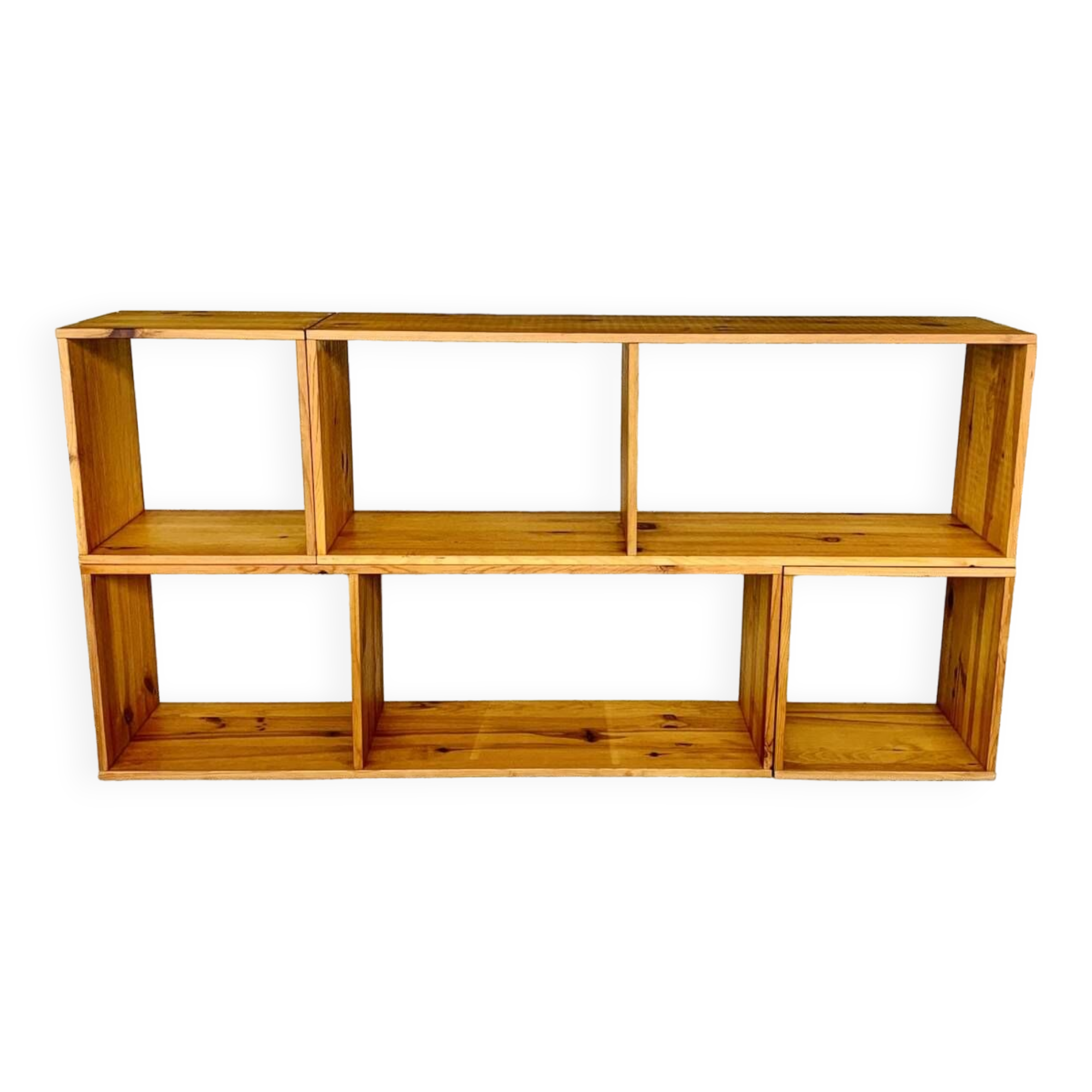 Vintage modular shelving system, Circa 80's/90's