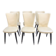Set of 6 chairs 1960