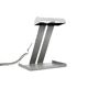 Vintage 60s design desk lamp in Matégot style