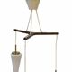 Chandelier by Louis Kalff for Philips 1960s