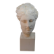Female plaster head – antique style – decorative bust 43 cm